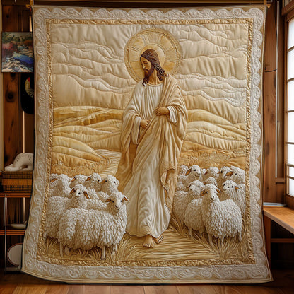 The Good Shepherd WY1403024CL Quilt