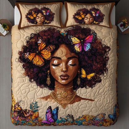 Butterfly Empress WY2006051CL Duvet Cover Set