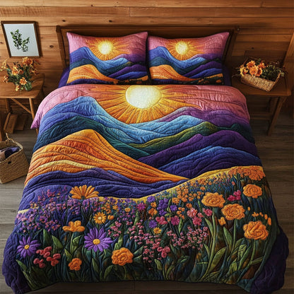 Flower Field CM1504021CL Duvet Cover Set