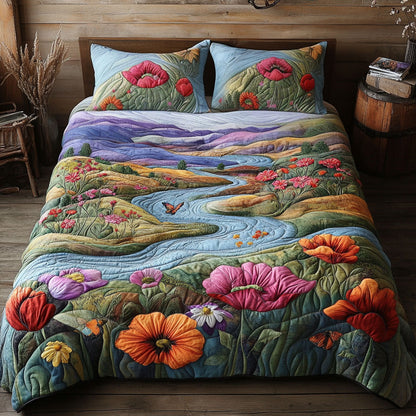 Stitched Scenery CM2104010CL Duvet Cover Set