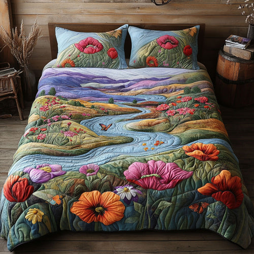 Stitched Scenery CM2104010CL Duvet Cover Set