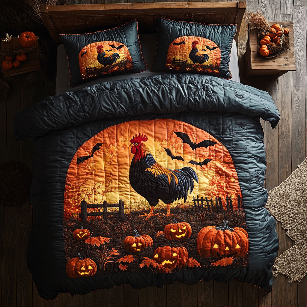 Spooky Farmstead WY1607041CL Duvet Cover Set