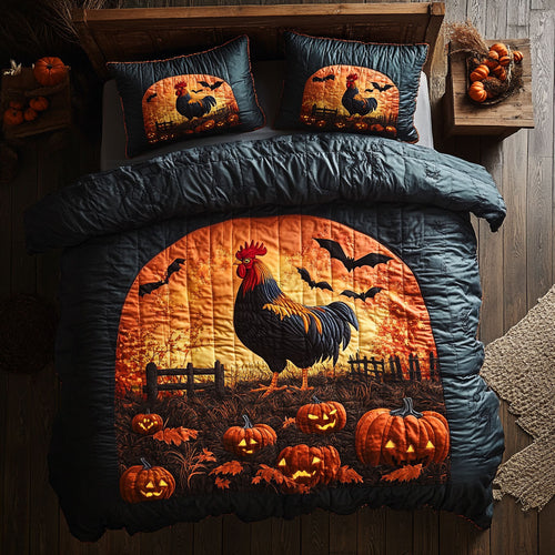 Spooky Farmstead WY1607041CL Duvet Cover Set