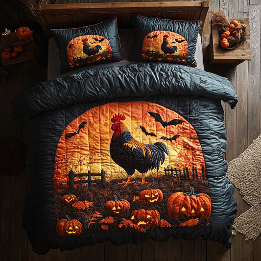 Spooky Farmstead WY1607041CL Duvet Cover Set