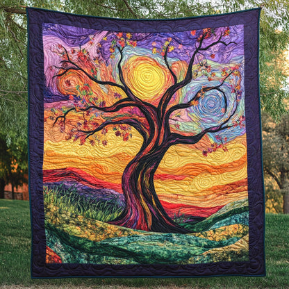 Whirling Tree WY0401029CL Quilt