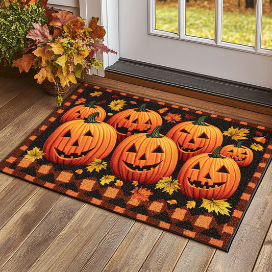 Harvest Smiles CP1308049CL Doormat
