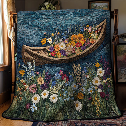 Floral Voyage WY1403010CL Quilt