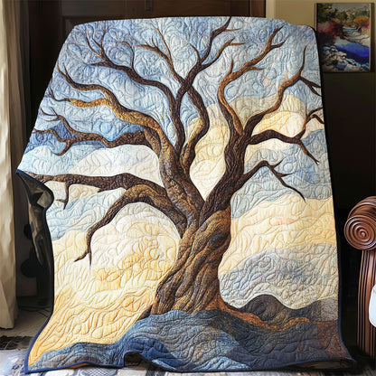 Sacred Oak Serenity WY1203018CL Quilt