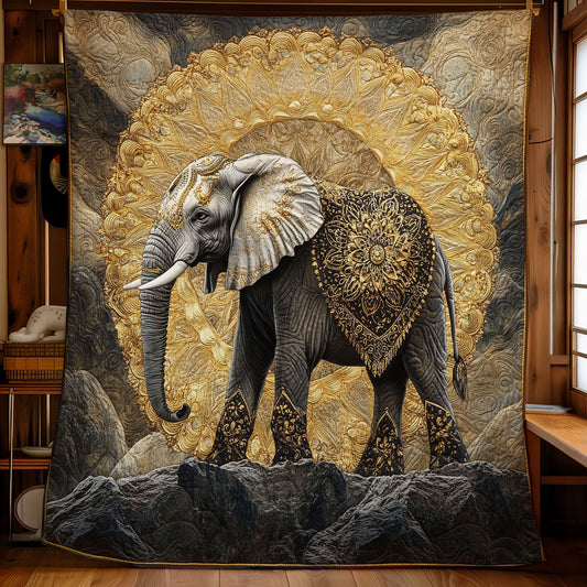 Golden Spirit Wild WY1003019CL Quilt