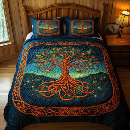 Celtic Bloom WY0605042CL Duvet Cover Set
