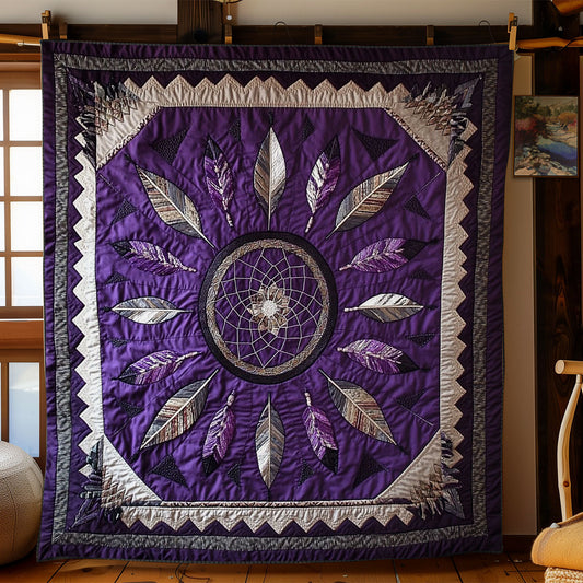 Purple Dreamscape WY0603103CL Quilt