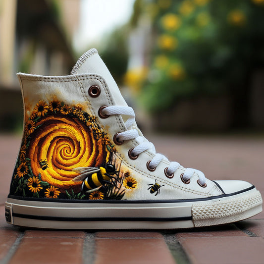 Golden Hive WJ2009003CL Canvas High-Tops