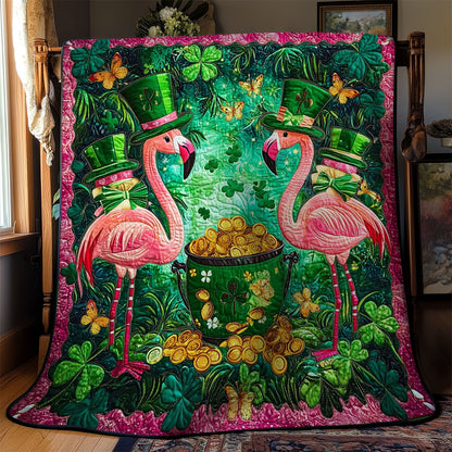 Celtic Flamingo Bliss WY1003003CL Quilt