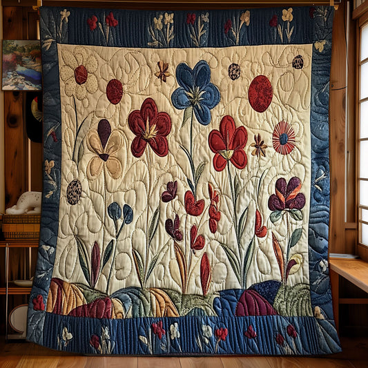 Floral WY1403007CL Quilt