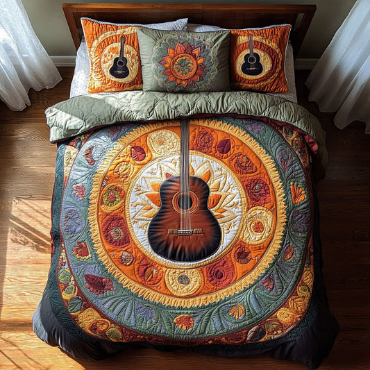 The Musical Mandala WY2208012CL Duvet Cover Set