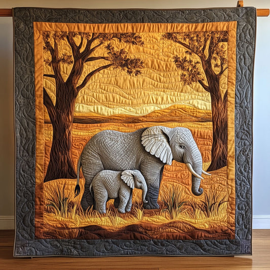 Echoes Of The Wild WY0504003CL Quilt