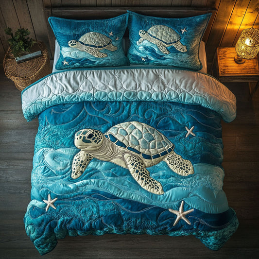 Sea Turtle CM3103009CL Duvet Cover Set