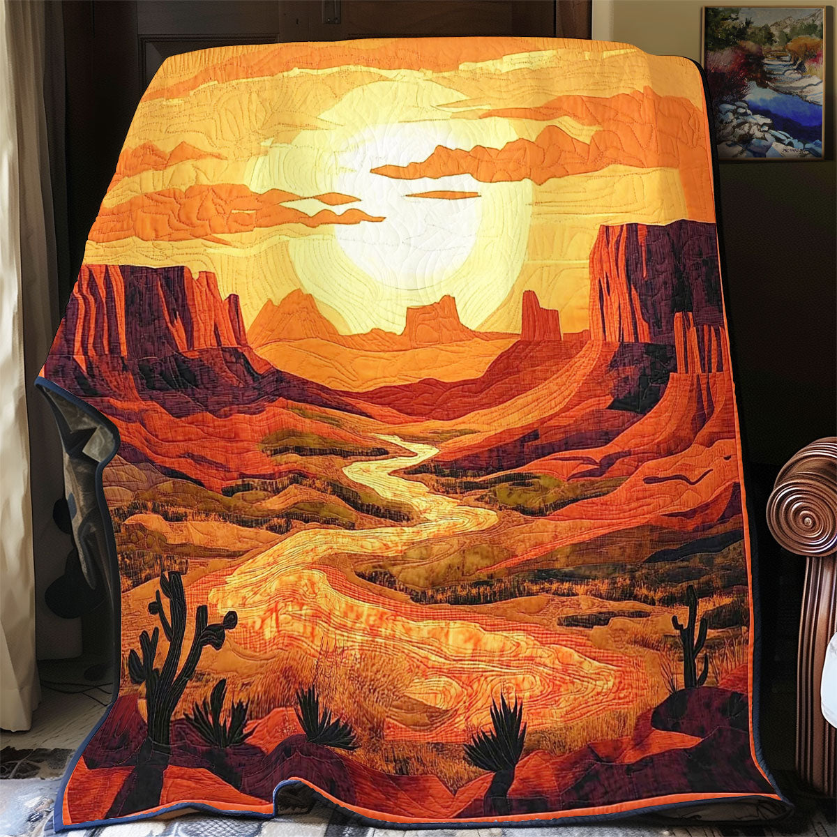 Desert Mirage WY1103011CL Quilt