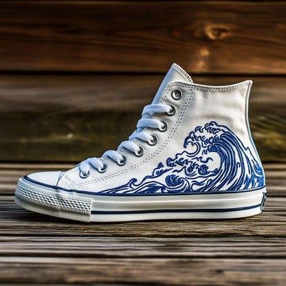 Eternal Wave WN1009015CL Canvas High-Tops