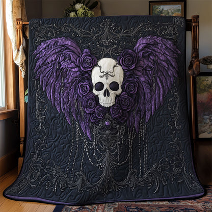 Mystic Skull Enchantment WY1103045CL Quilt