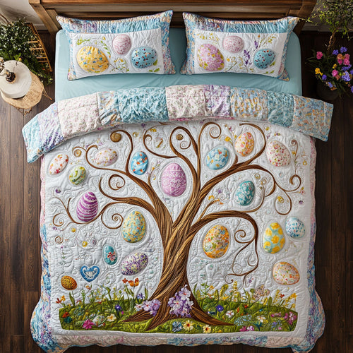 Easter Egg And Tree WY0306037CL Duvet Cover Set