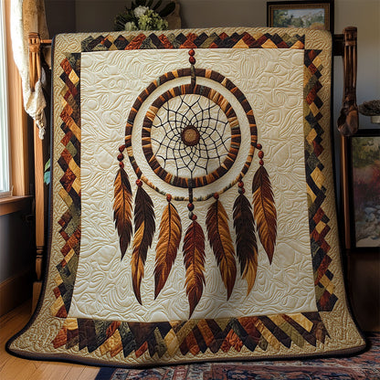 Majestic Feather Dreamcatcher WY0503109CL Quilt