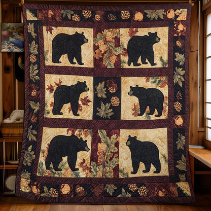 Bear Country WY1803003CL Quilt