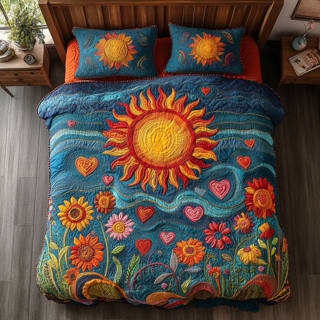 Heart Of Sunshine WY3103015CL Duvet Cover Set
