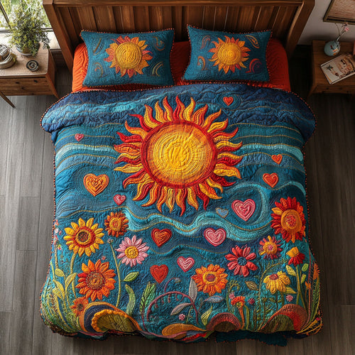 Heart Of Sunshine WY3103015CL Duvet Cover Set