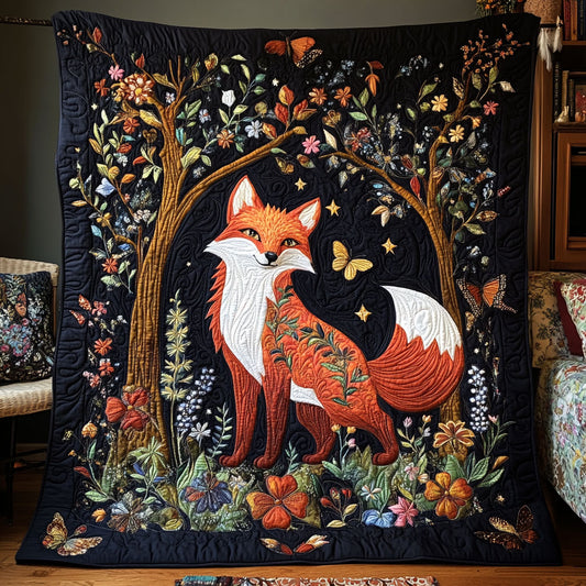 Botanic Fox WY1007002CL Quilt