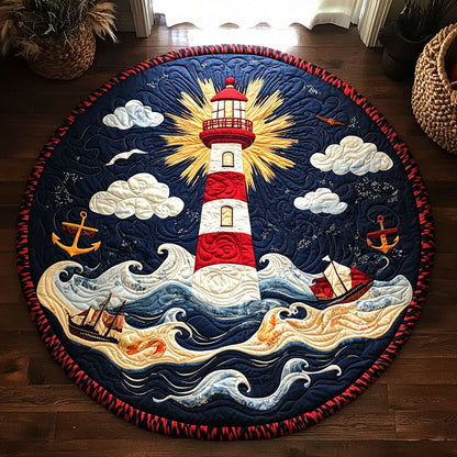 Beacon Of Hope WY1004045CL Quilted Round Mat