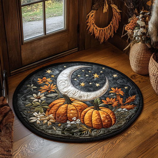 Harvest Moon WY1107051CL Quilted Round Mat