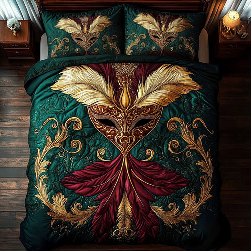 Masquerade Enchantment WY2406072CL Duvet Cover Set