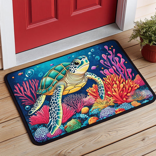 Ocean Turtle CW2908065CL Doormat