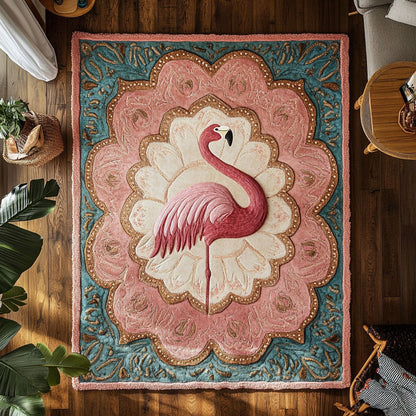 Flamingo Dream CW2608068CL Area Rug