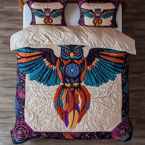 Tribal Wings Awakening WY2406078CL Duvet Cover Set
