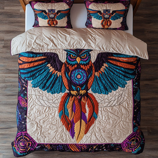 Tribal Wings Awakening WY2406078CL Duvet Cover Set