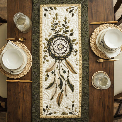 Gentle Dreams WY0705042CL Quilted Table Runner