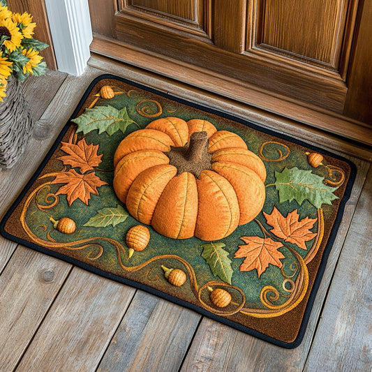 Pumpkin Harvest CP1308006CL Doormat