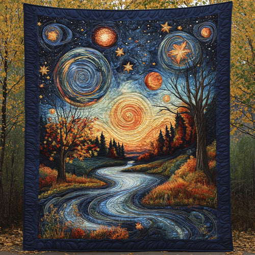 Celestial Flow WY1703097CL Quilt