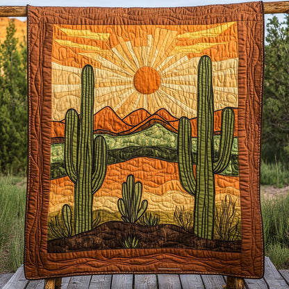 Desert Sunscape WY1203029CL Quilt