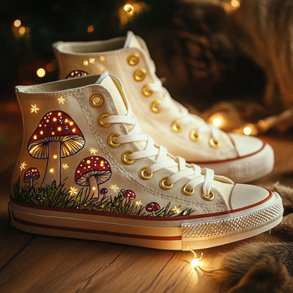 Fairy Glow CW0909002CL Canvas High-Tops