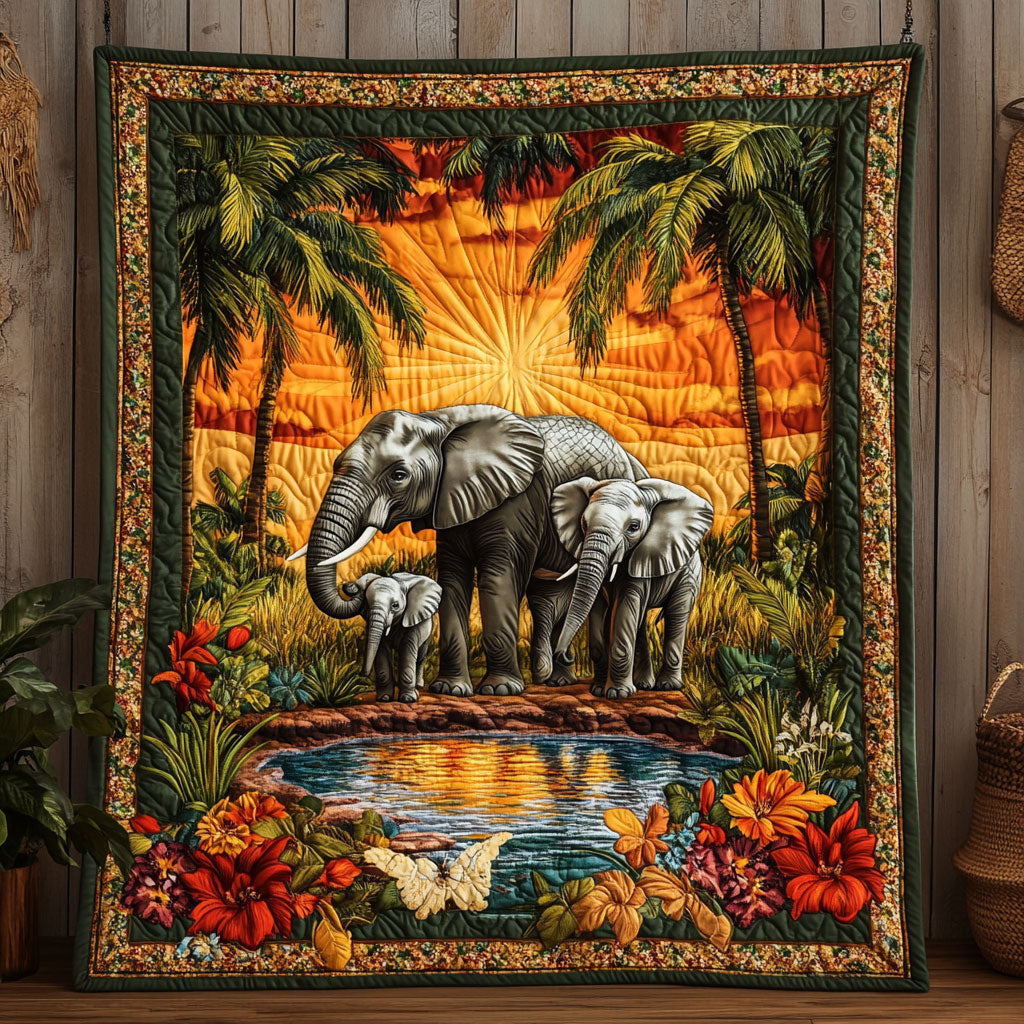 Family Herd WY1605008CL Quilt