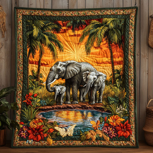 Family Herd WY1605008CL Quilt