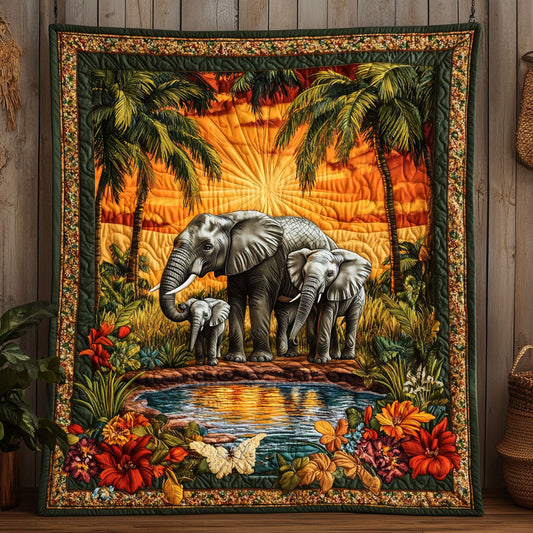 Family Herd WY1605008CL Quilt