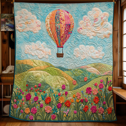 Skyward Journey WY1403035CL Quilt