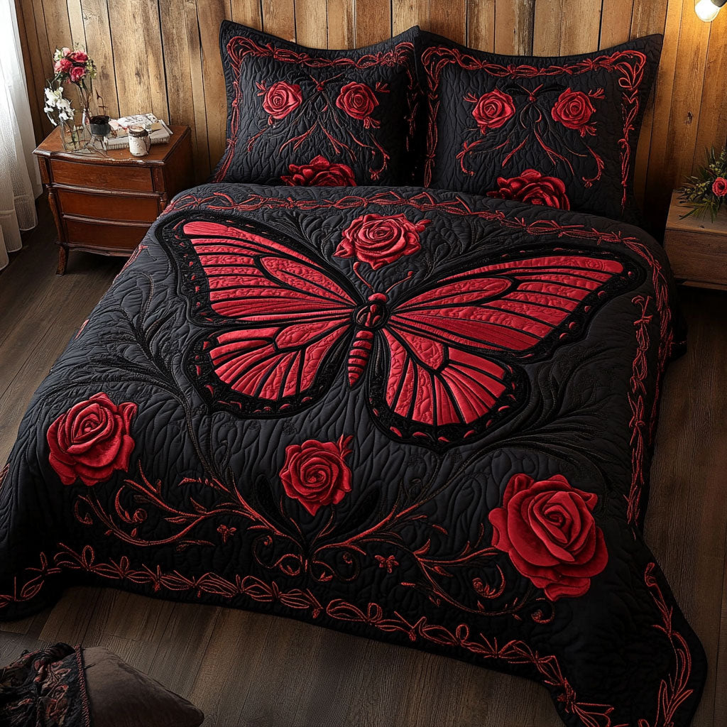 Blossom & Butterfly CM0206003CL Duvet Cover Set