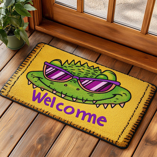 Alligator Smile CW2108057CL Doormat