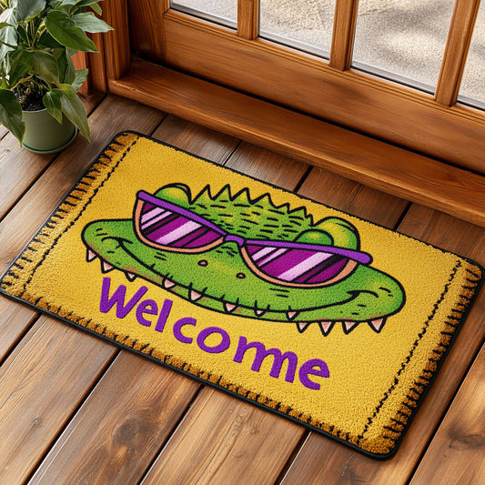 Alligator Smile CW2108057CL Doormat