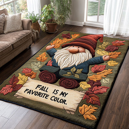 Golden Leaf Hug CP1308104CL Area Rug